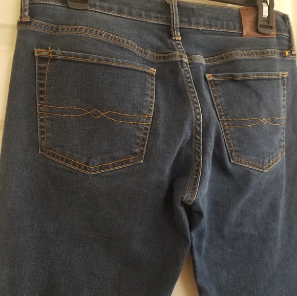 Lucky brand straight leg size 4 jeans - Picture 9 of 15